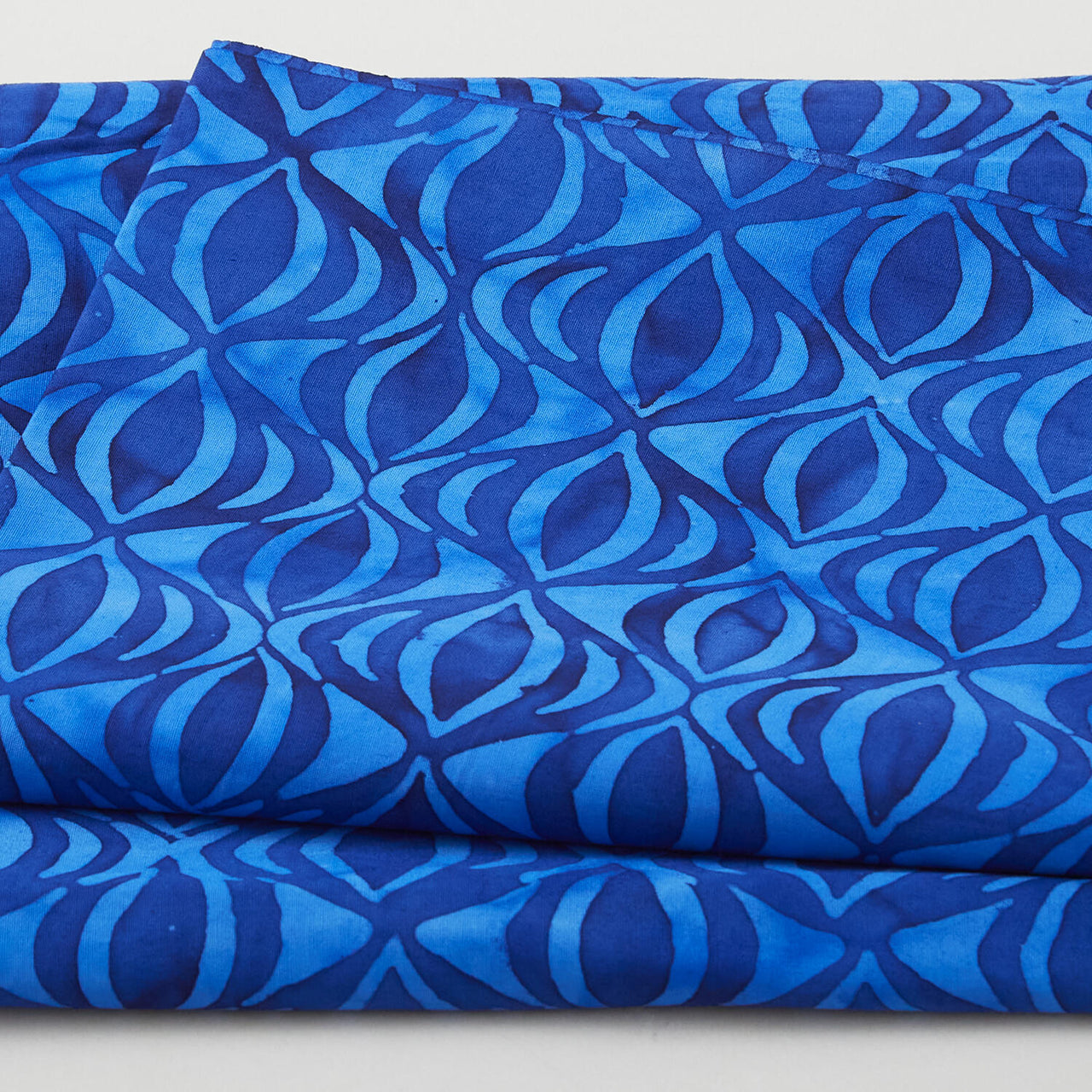 Rainbow Batiks Favorites - Lava Lamp Blue Blueberry 2 Yard Cut