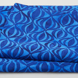 Rainbow Batiks Favorites - Lava Lamp Blue Blueberry 2 Yard Cut