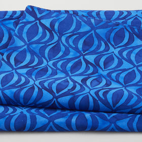 Rainbow Batiks Favorites - Lava Lamp Blue Blueberry 2 Yard Cut