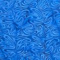 Rainbow Batiks Favorites - Far Out Swirl Blue Marine 2 Yard Cut