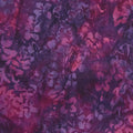 Rainbow Batiks Favorites - Hydrangea Purple Hyacinth 2 Yard Cut