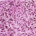 Rainbow Batiks Favorites - Leaf Swirl Purple Lavender 2 Yard Cut