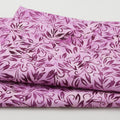 Rainbow Batiks Favorites - Leaf Swirl Purple Lavender 2 Yard Cut