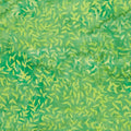 Rainbow Batiks Favorites - Vines Green Turtle 5 Yard Cut