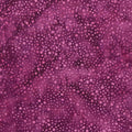 Rainbow Batiks Favorites - Dots Purple Wine 5 Yard Cut