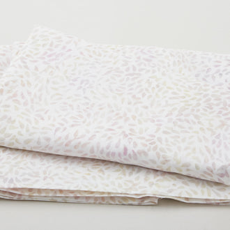 Petal Blender White Batik - 3 Yard Cut