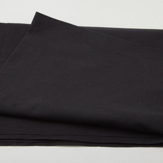 Black Solid Batik - 3 Yard Cut