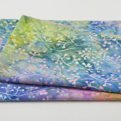 Pastel Branches Batik - 3 Yard Cut