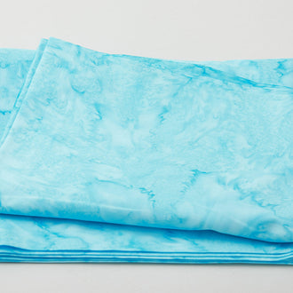 Scuba Blue Tonal Batik 2 Yard Cut