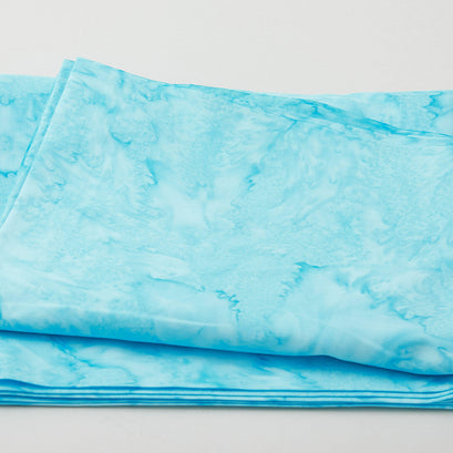 Scuba Blue Tonal Batik 2 Yard Cut