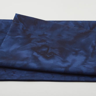 Navy Tonal Batik - 1 Yard Cut