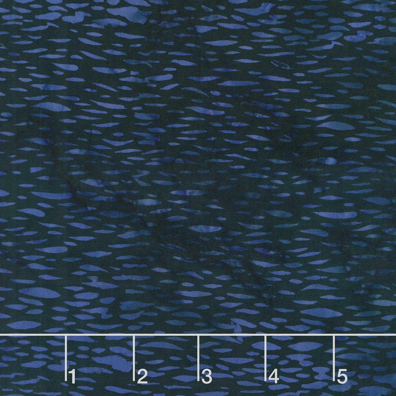 Fall Flair Batiks - Birch Blue Storm Yardage