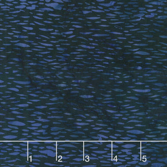 Fall Flair Batiks - Birch Blue Storm Yardage