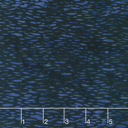 Fall Flair Batiks - Birch Blue Storm Yardage