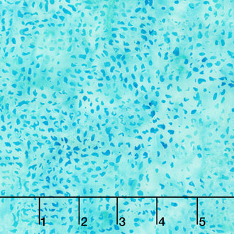 Fiesta Batiks - Speckle Lt Lagoon Yardage