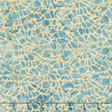 Stone Strata Batiks - Agate Multi Green Yardage