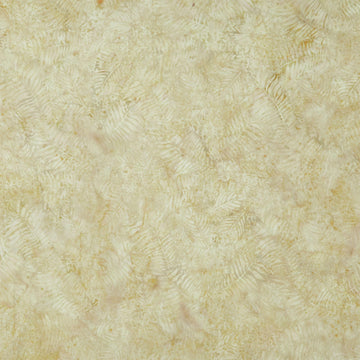 Stone Strata Batiks - Fossil Fern Leaf Brown Tumbleweed Yardage