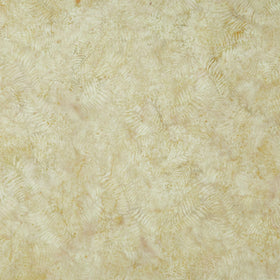 Stone Strata Batiks - Fossil Fern Leaf Brown Tumbleweed Yardage