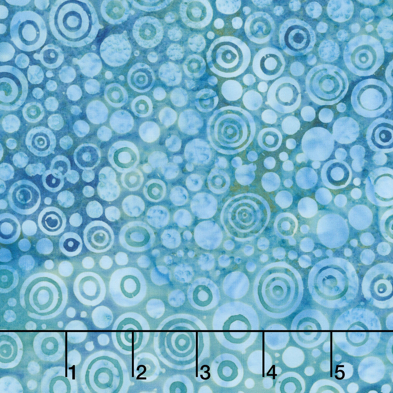 Stone Strata Batiks - Tiger Eye Multi Denim Yardage