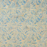 Stone Strata Batiks - Fossil Fern Leaf Multi Green Yardage