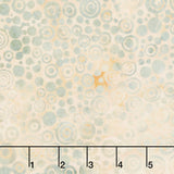 Stone Strata Batiks - Tiger Eye Neutral Alabaster Yardage