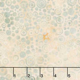 Stone Strata Batiks - Tiger Eye Neutral Alabaster Yardage