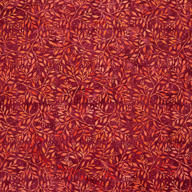 Dreamweaver Batiks - Sprigs Berries Purple Rhapsody Yardage