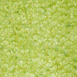 Dreamweaver Batiks - Ginko Leaf Green Honeydew Yardage