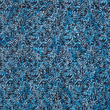 Dreamweaver Batiks - Square Floral Blue Ocean Yardage