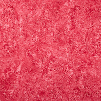 Everlasting Batiks - Starburst Pink Raspberry Yardage