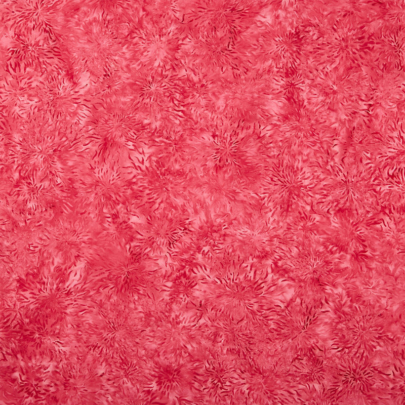 Everlasting Batiks - Starburst Pink Raspberry Yardage