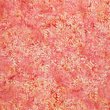 Everlasting Batiks - Square Floral Multi Pink Sunset Yardage