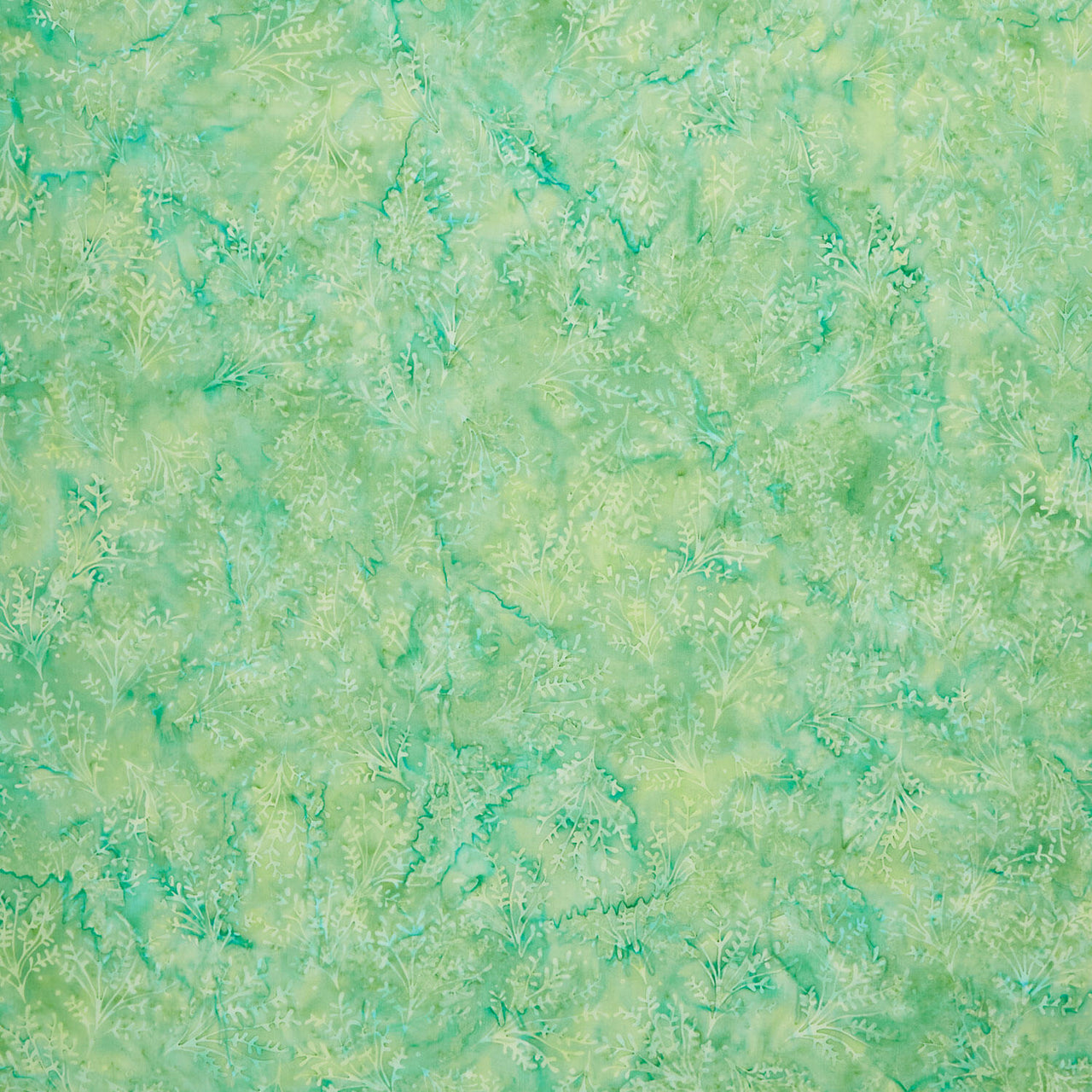 Everlasting Batiks - Sprigs Green Pistachio Yardage