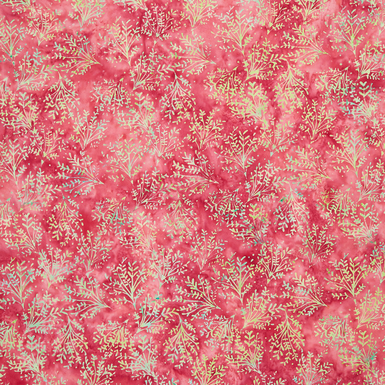 Everlasting Batiks - Sprigs Multi Pink Yardage