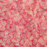Everlasting Batiks - Sprigs Multi Pink Yardage