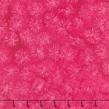 Everlasting Batiks - Dandelion Pink Raspberry Yardage