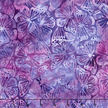 Enchanted Flutter Batiks - Monarch Multi Magenta Yardage