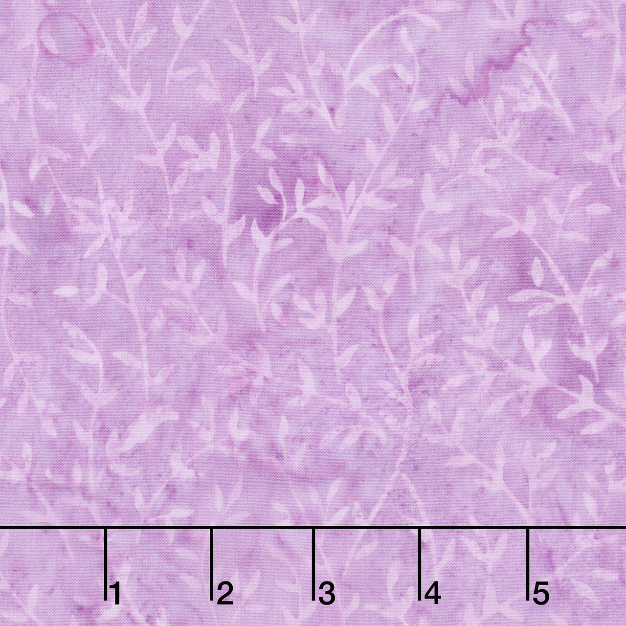 Enchanted Flutter Batiks - Vine Coordinate Purple Lavender Yardage