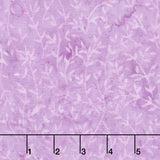Enchanted Flutter Batiks - Vine Coordinate Purple Lavender Yardage