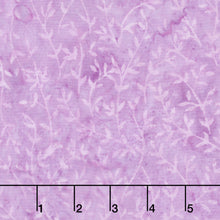 Enchanted Flutter Batiks - Vine Coordinate Purple Lavender Yardage