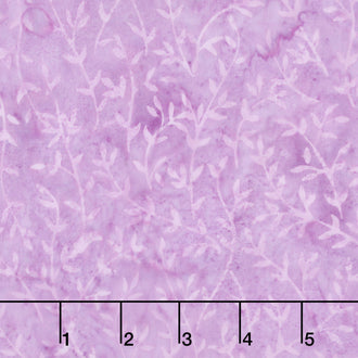 Enchanted Flutter Batiks - Vine Coordinate Purple Lavender Yardage