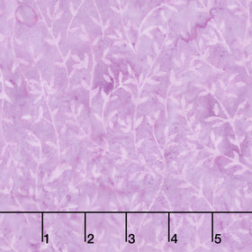 Enchanted Flutter Batiks - Vine Coordinate Purple Lavender Yardage