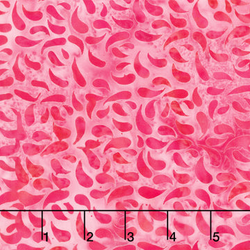 Paisley Pop Batiks - Paisley Petals Multi Yardage