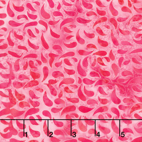 Paisley Pop Batiks - Paisley Petals Multi Yardage