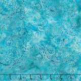 Starry Seas Batiks - Sea Weed Teal Malibu Yardage