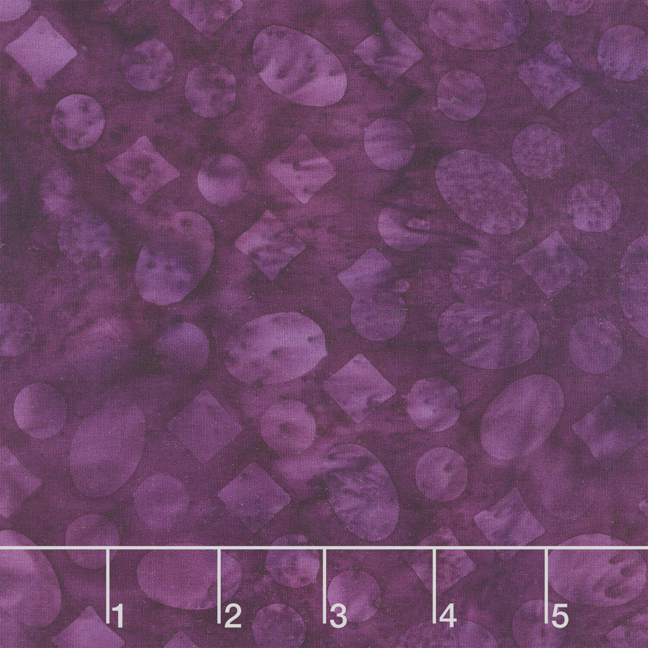 Garden Gate Batiks - Gravel Purple Regal Yardage
