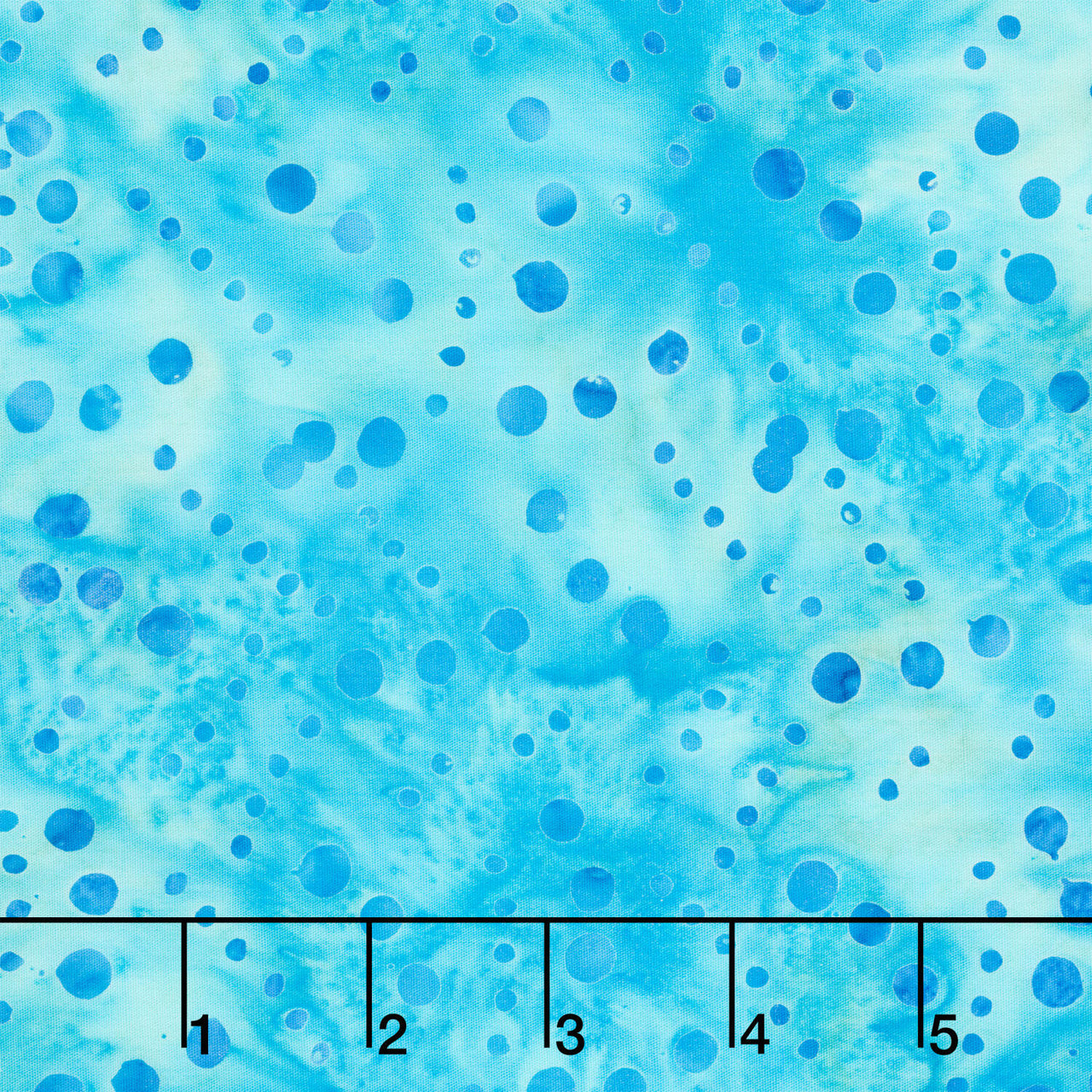 Garden Gate Batiks - Pebbles Teal Sea Glass Yardage
