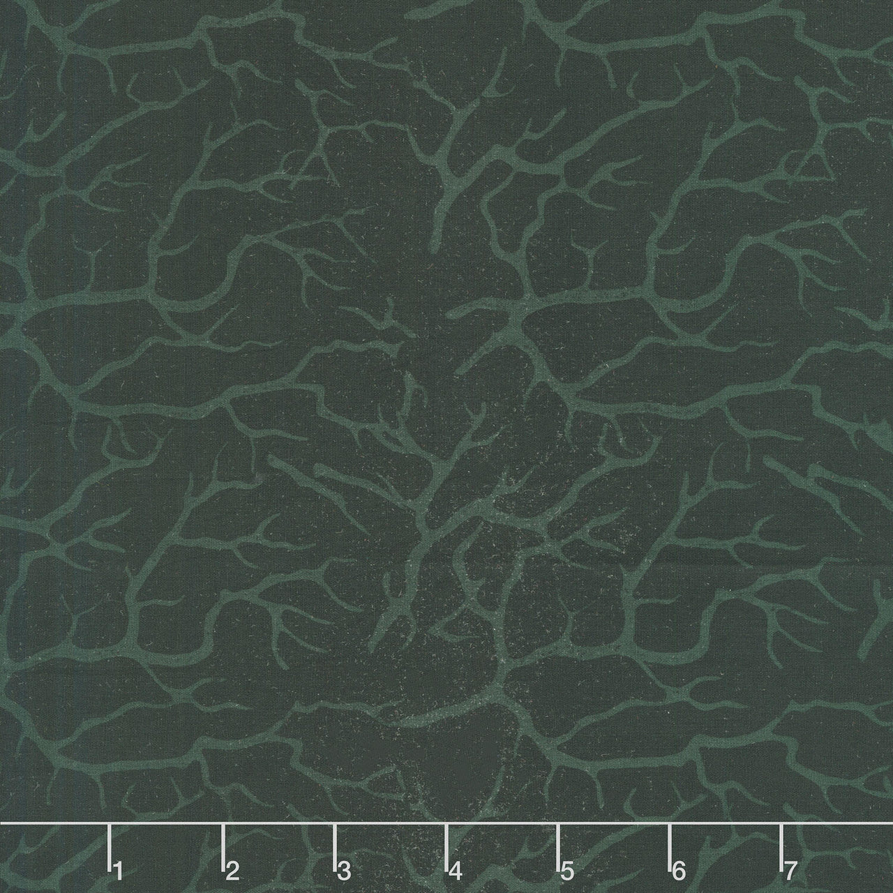 Boo Bash Batiks - Branches Black Yardage