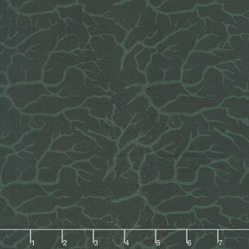 Boo Bash Batiks - Branches Black Yardage