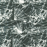 Boo Bash Batiks - Spiders and Webs Black Yardage